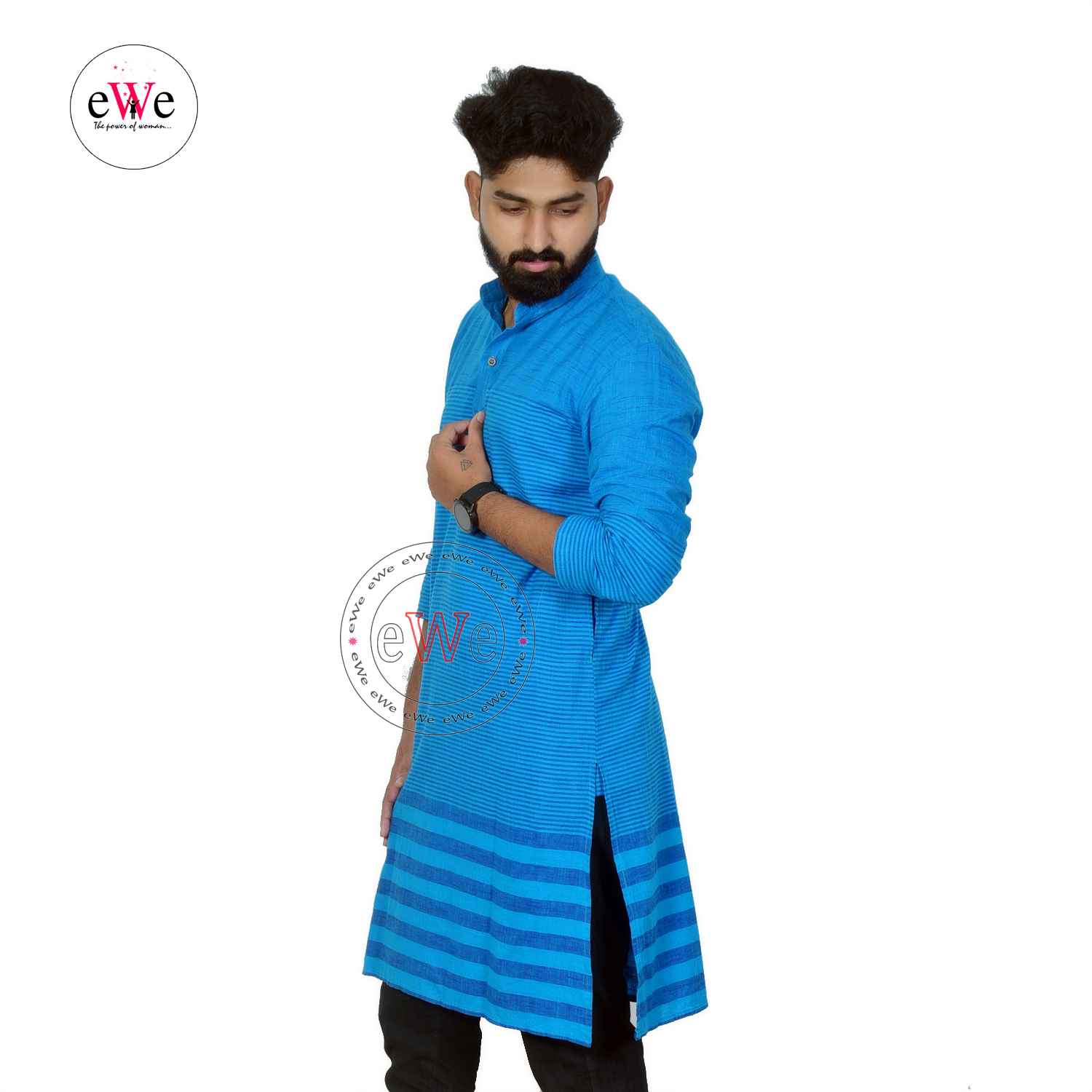 Handloom Gents Long Kurta