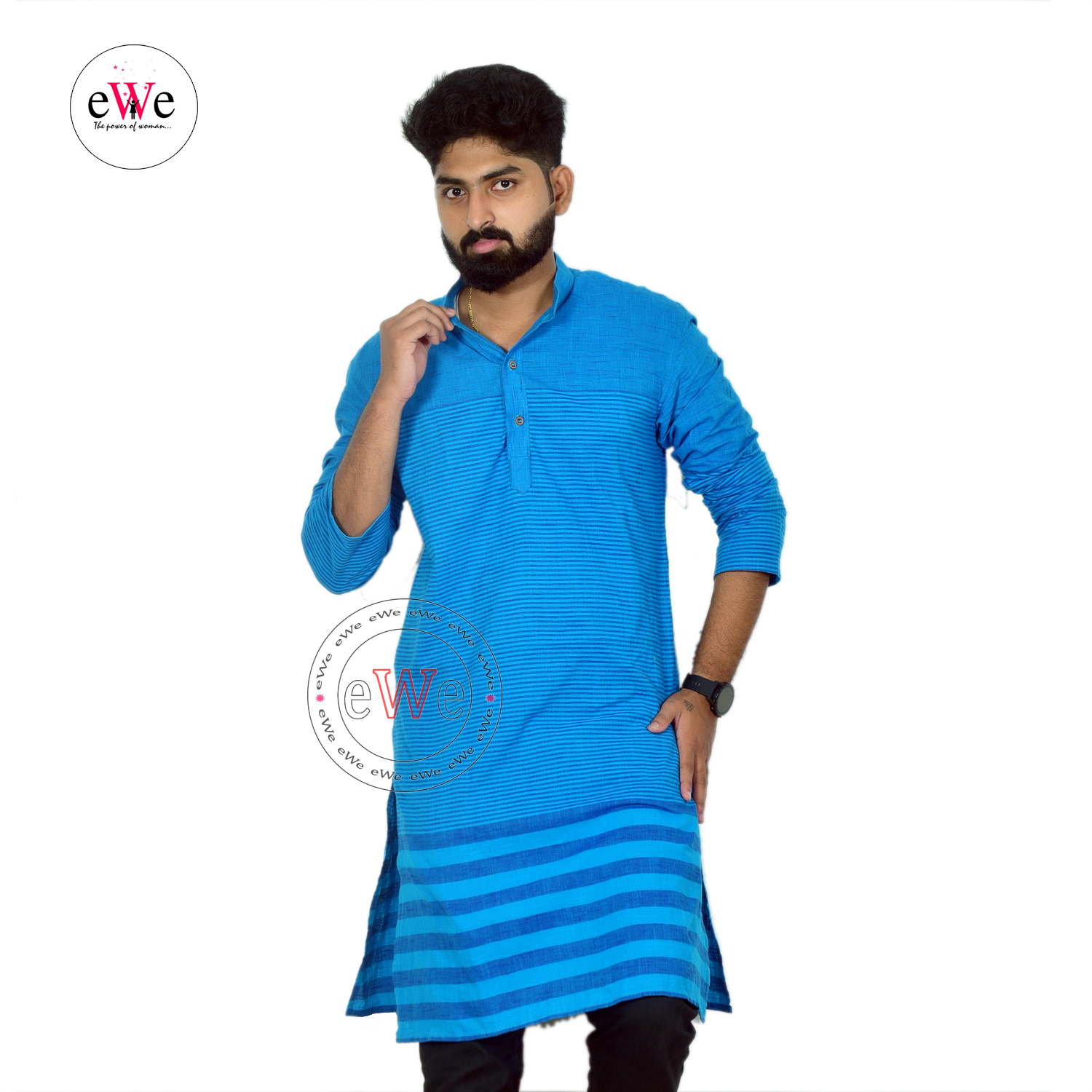 Handloom Gents Long Kurta