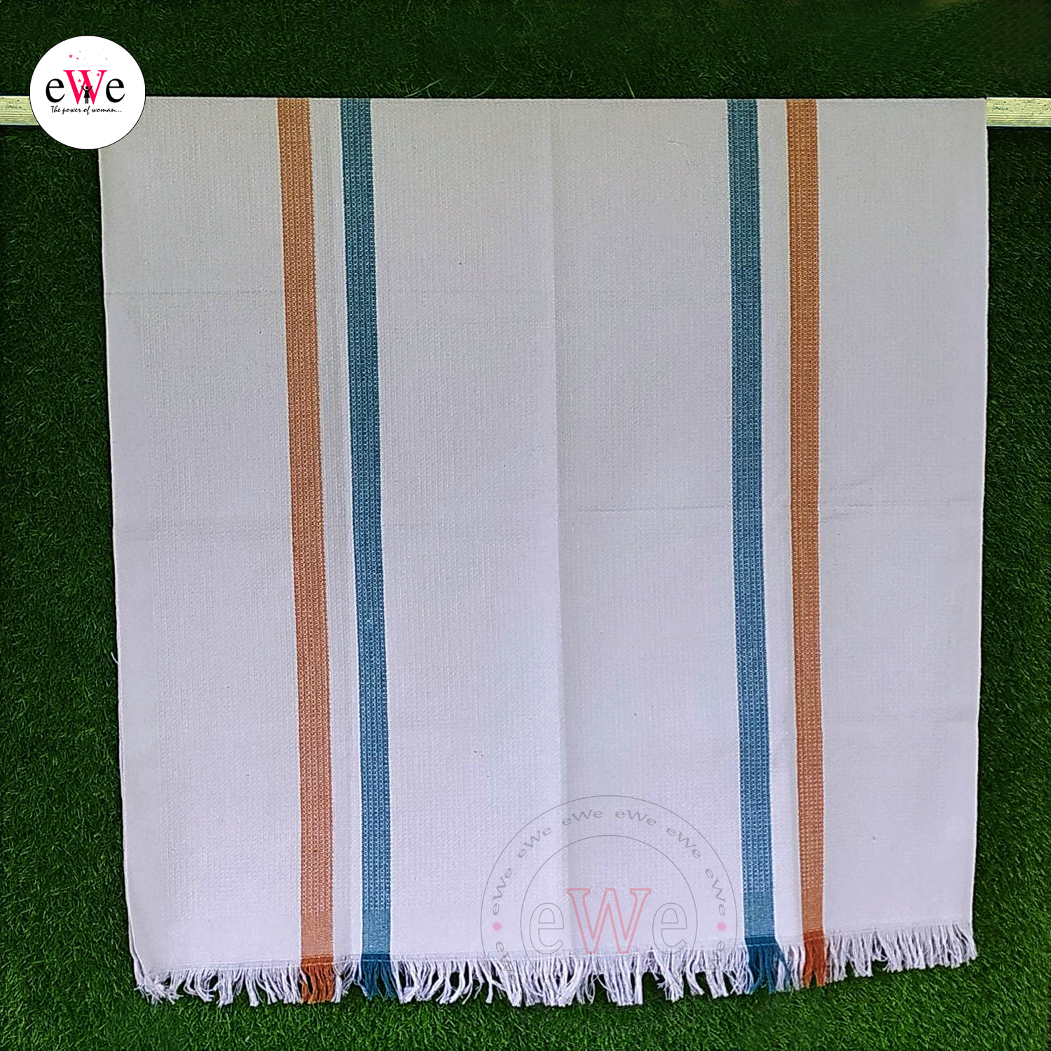 Khadi Handspun Khadi Bath Towel