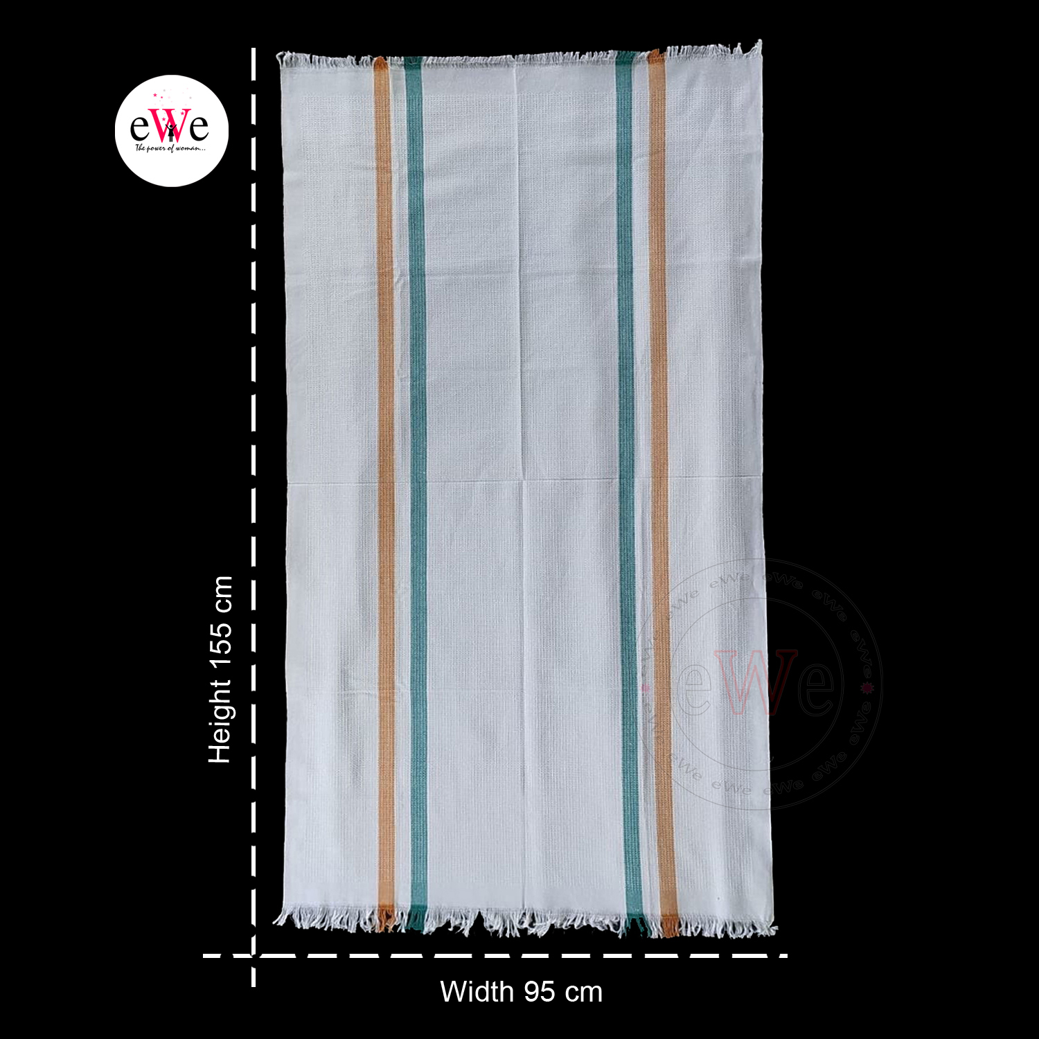 Khadi Handspun Khadi Bath Towel