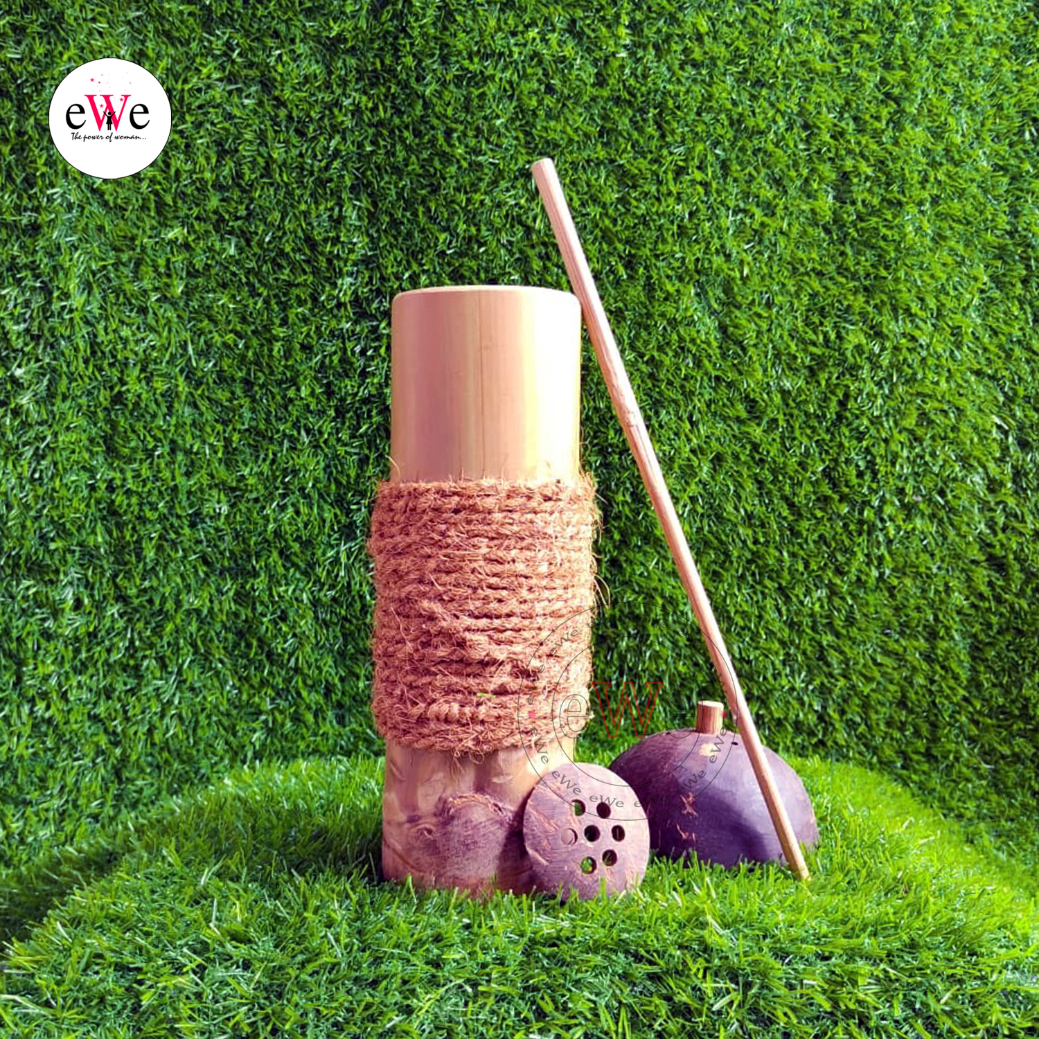 Bamboo Chiratta Puttu Maker