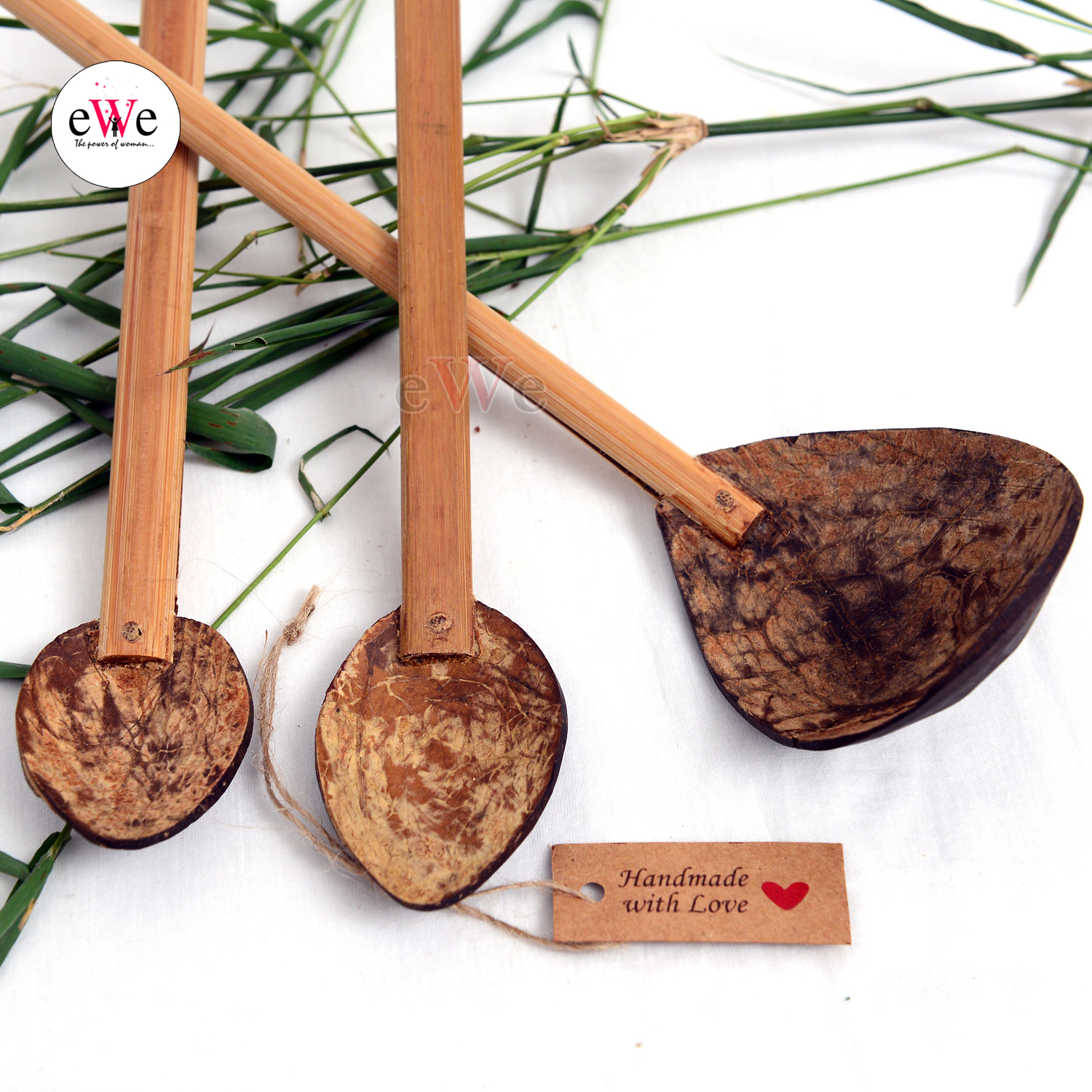 Bamboo Spoon Set