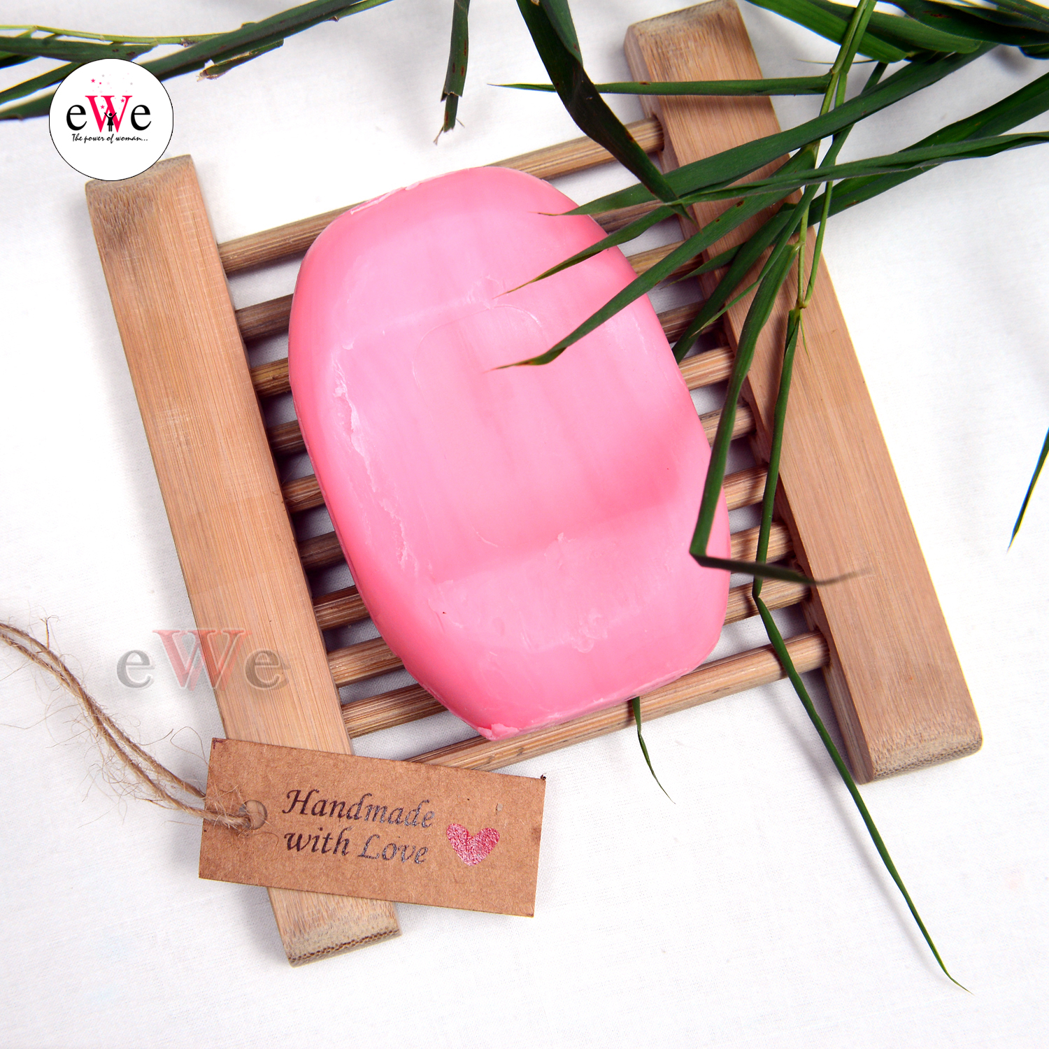 Bamboo Agarbati Stand &amp; Natural Bamboo Wooden Soap Tray