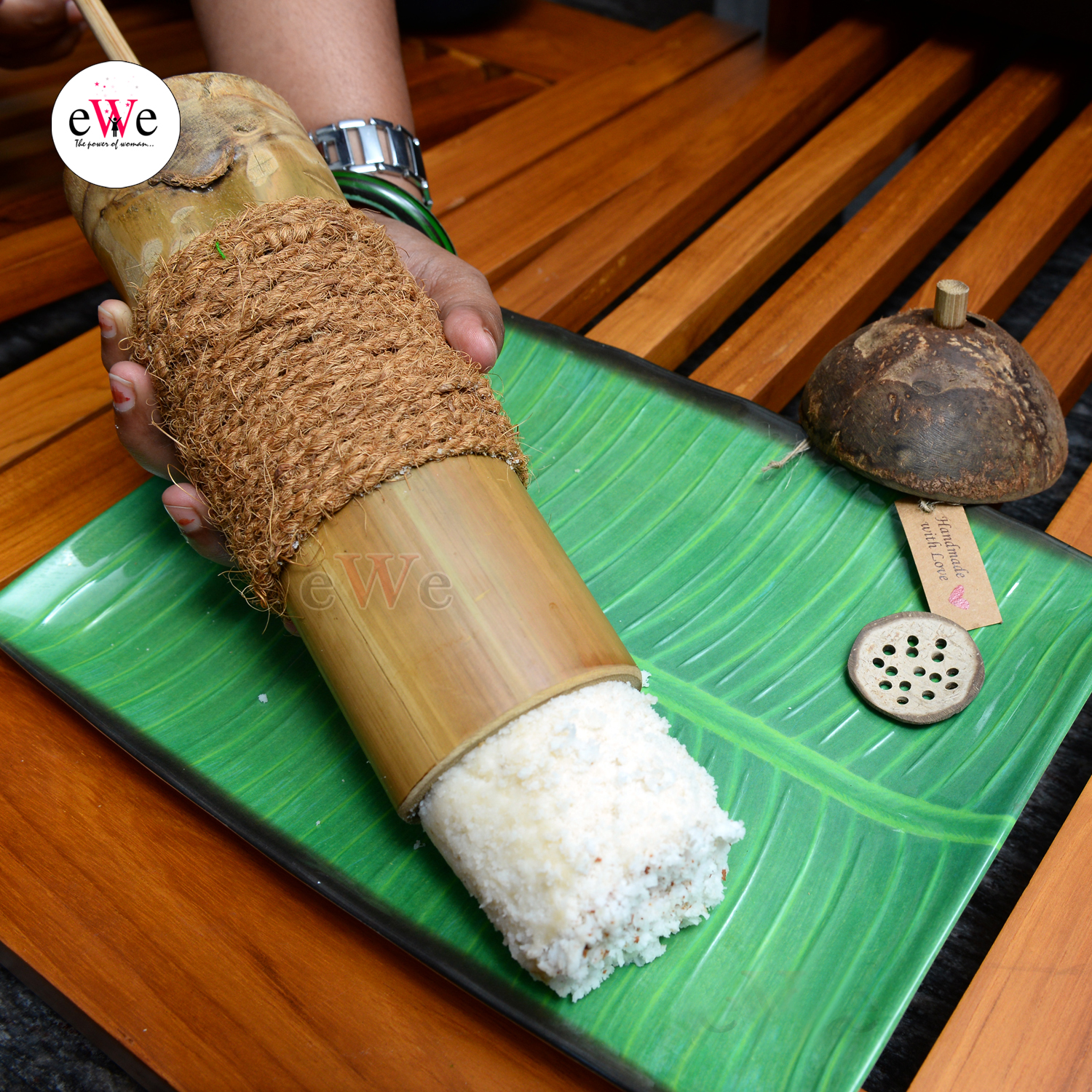 Bamboo Puttu Maker (Bamboo Puttu Kudam)