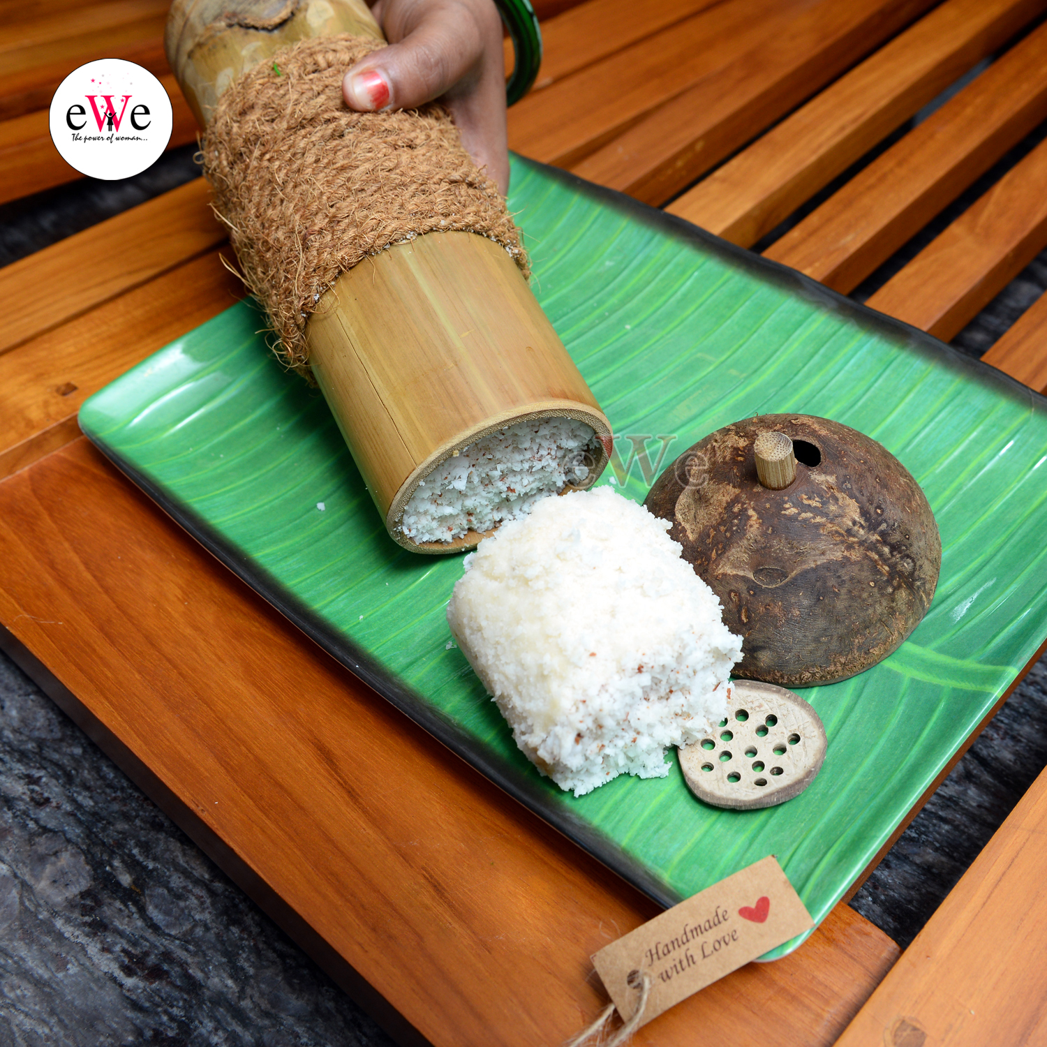 Bamboo Puttu Maker (Bamboo Puttu Kudam)