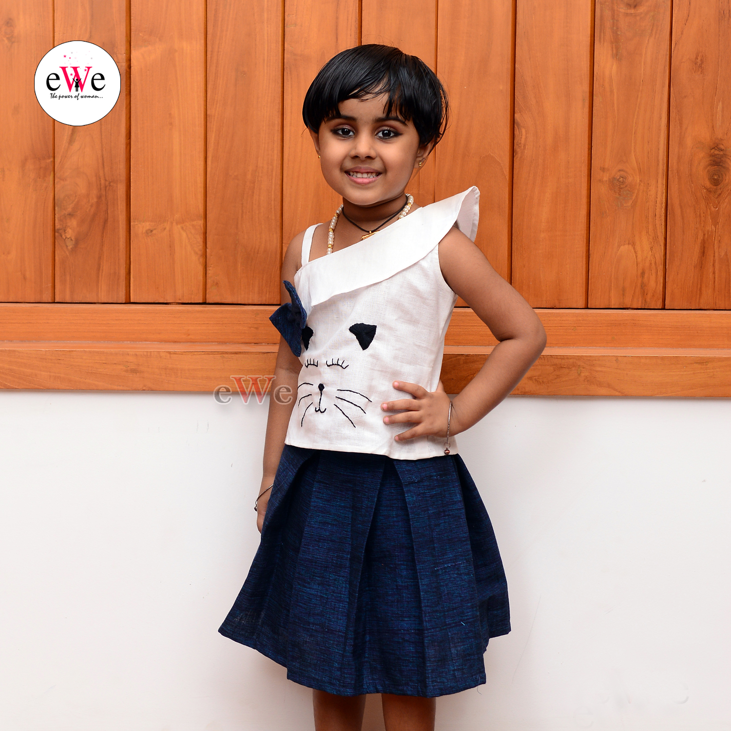 Khadi Kids Skirt &amp; Top