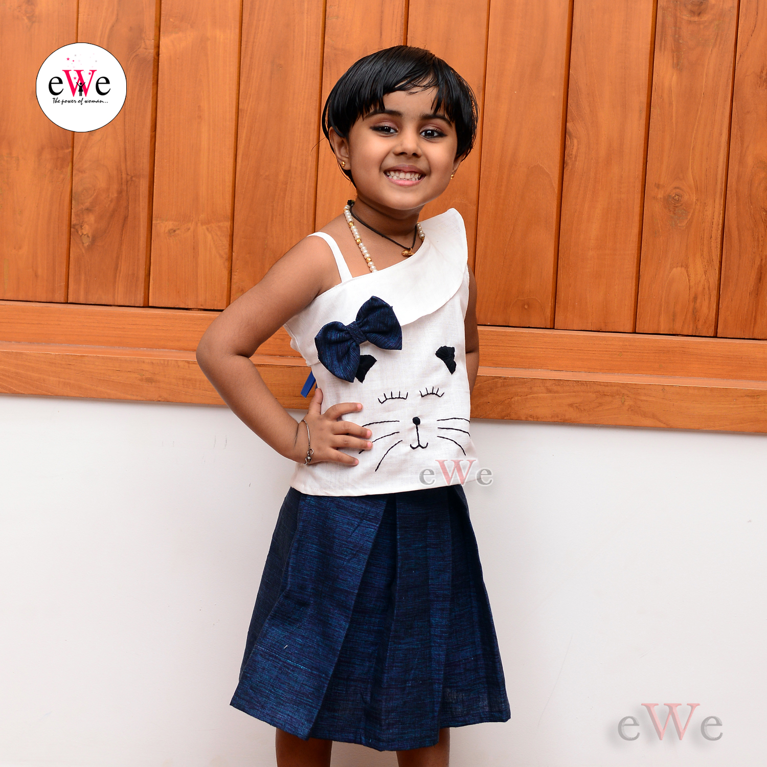 Khadi Kids Skirt &amp; Top