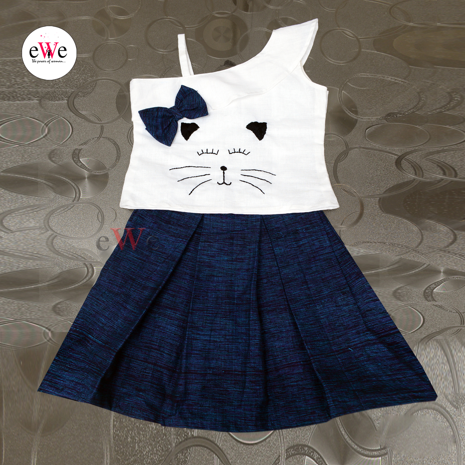 Khadi Kids Skirt &amp; Top