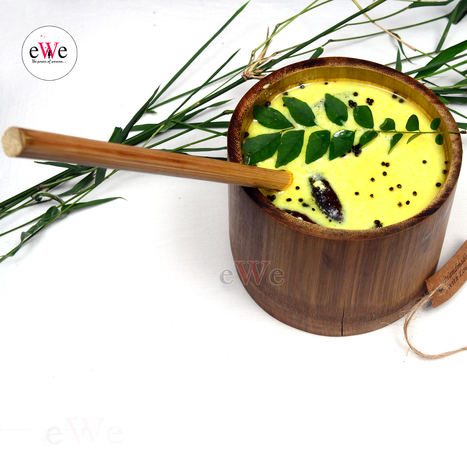 Bamboo Big Bowl Set