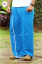 Khadi Lungi - Dark Blue