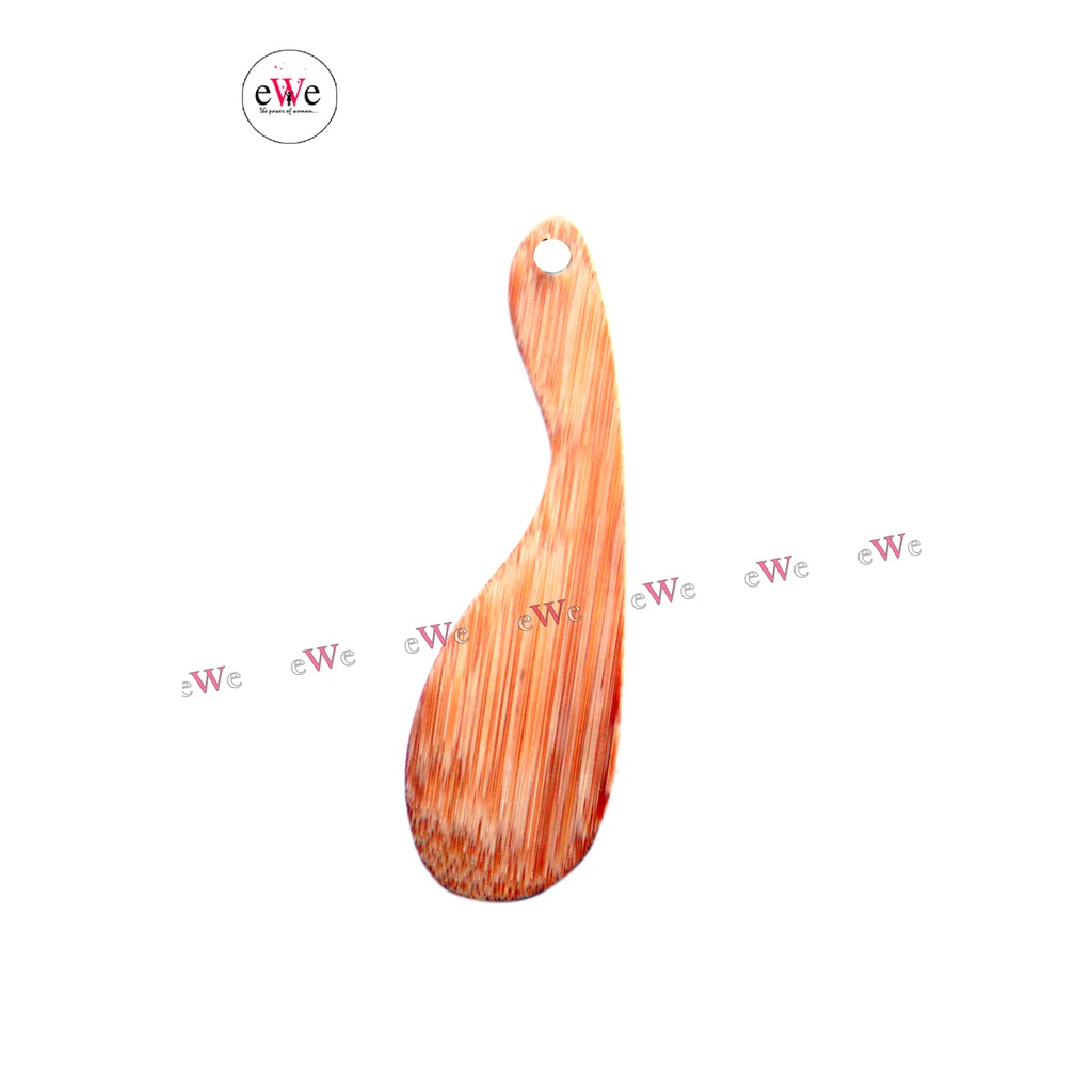 Bamboo Kitchen Angled Small Spatula