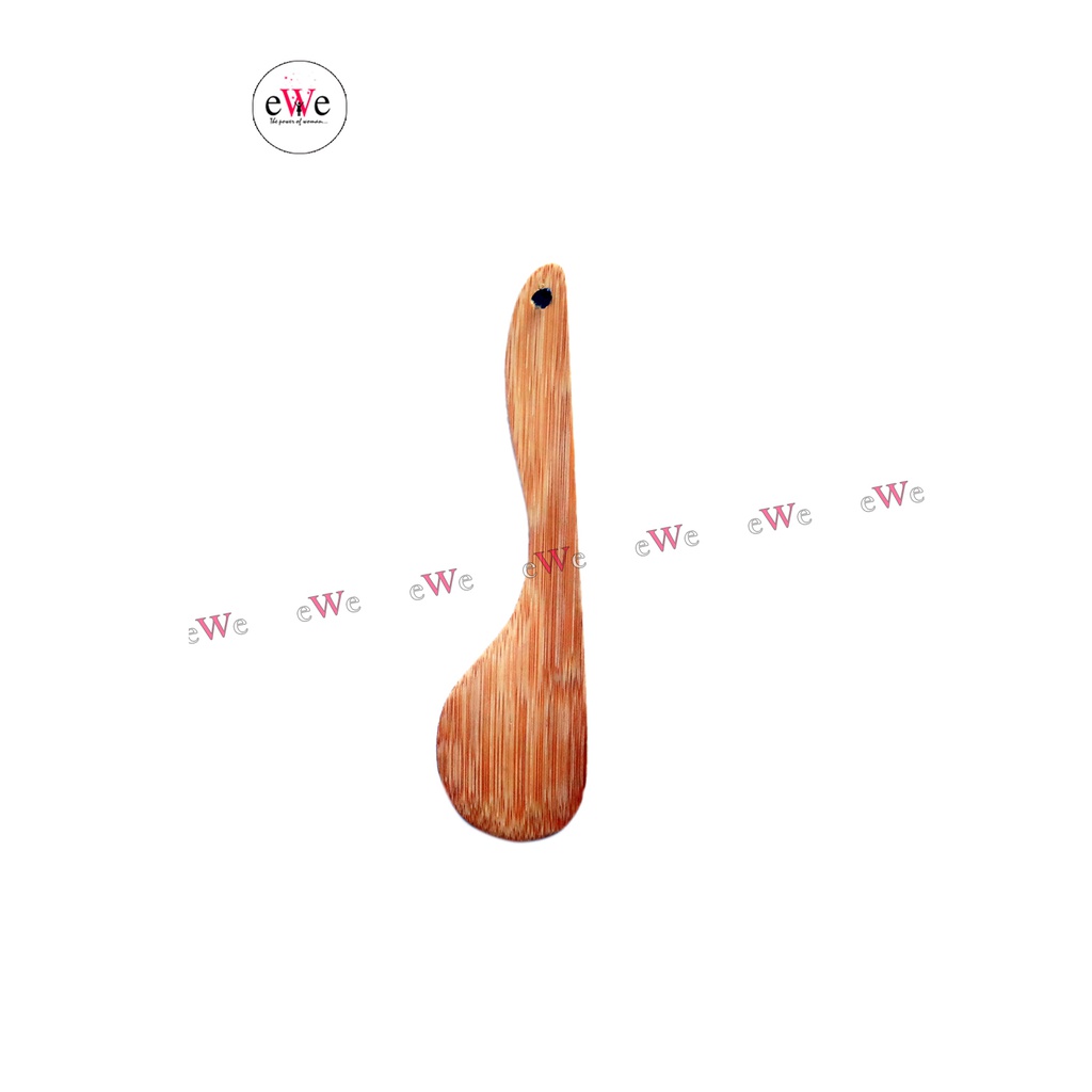 Bamboo Kitchen Angled Spatula
