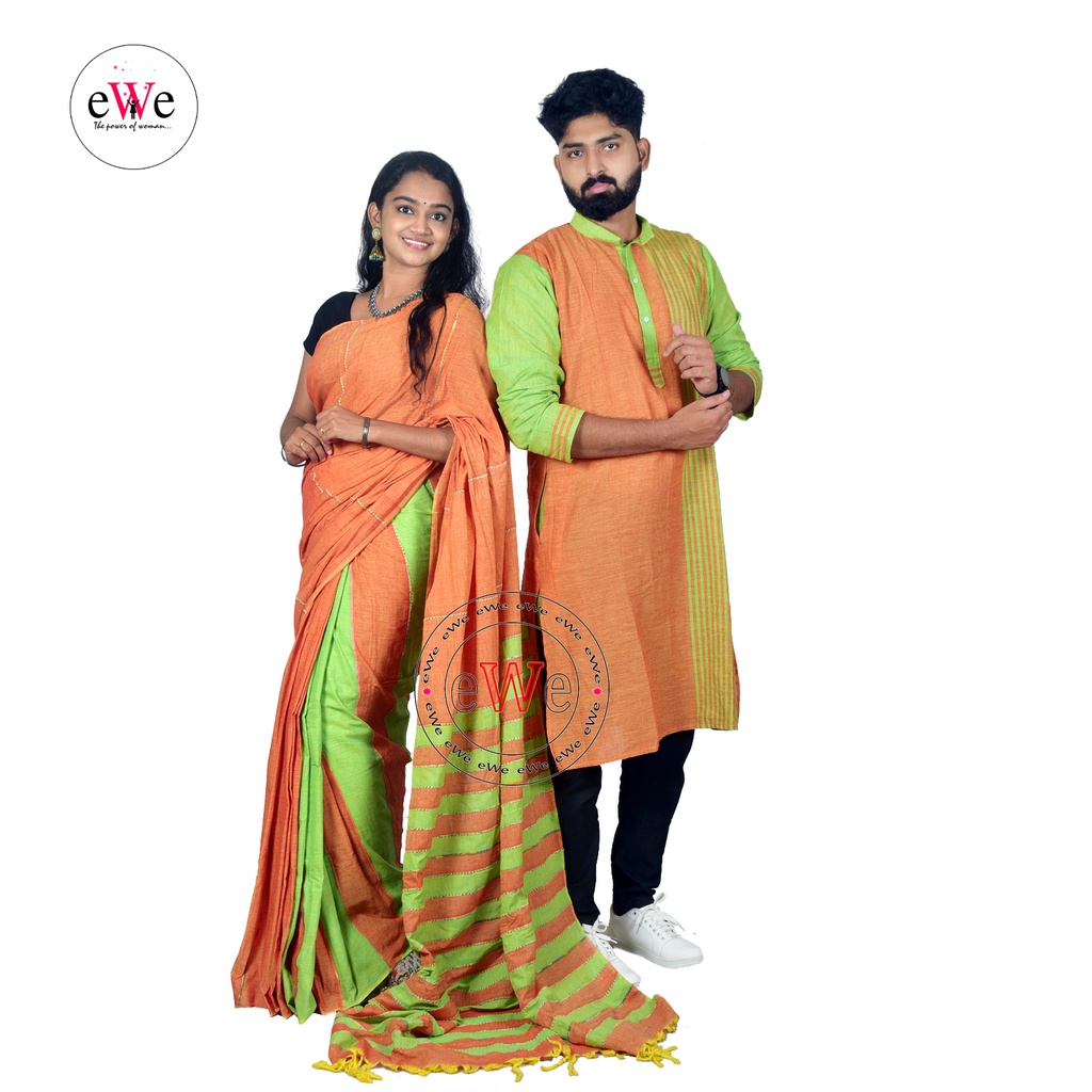 Handloom Couple Combo