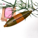 Bamboo Agarbati Stand &amp; Natural Bamboo Wooden Soap Tray Combo Set