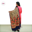 Kashmiri Blue Dupatta/Shawl