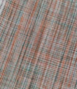 Wood &amp; Earth Shade Handspun Handwoven Khadi Cotton Fabric