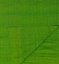 Green Handspun Handwoven Khadi Cotton Fabric