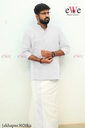 White Khadi Gent's Short Kurta