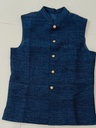 Khadi Blazer Royal Blue