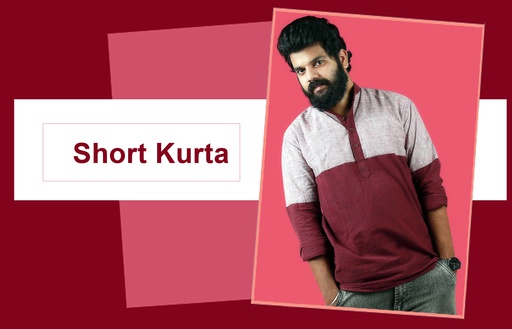 Men / Kurtas / Short Kurta