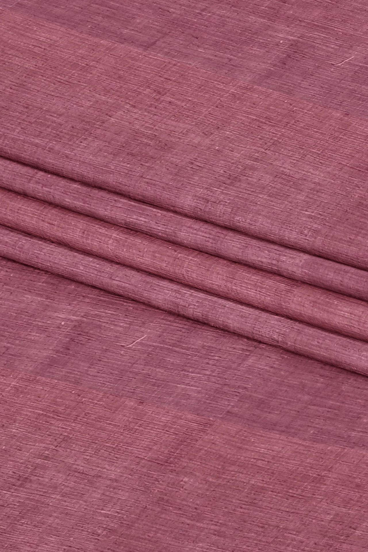 Punch Pink Handspun Handwoven Cotton Fabric