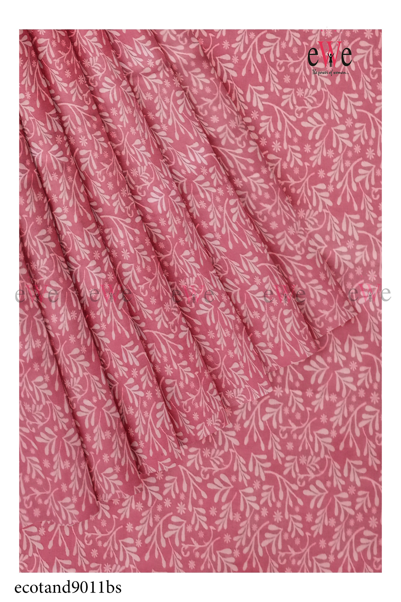 Red Handloom Jacquard Bedsheet with Two Pillow covers.