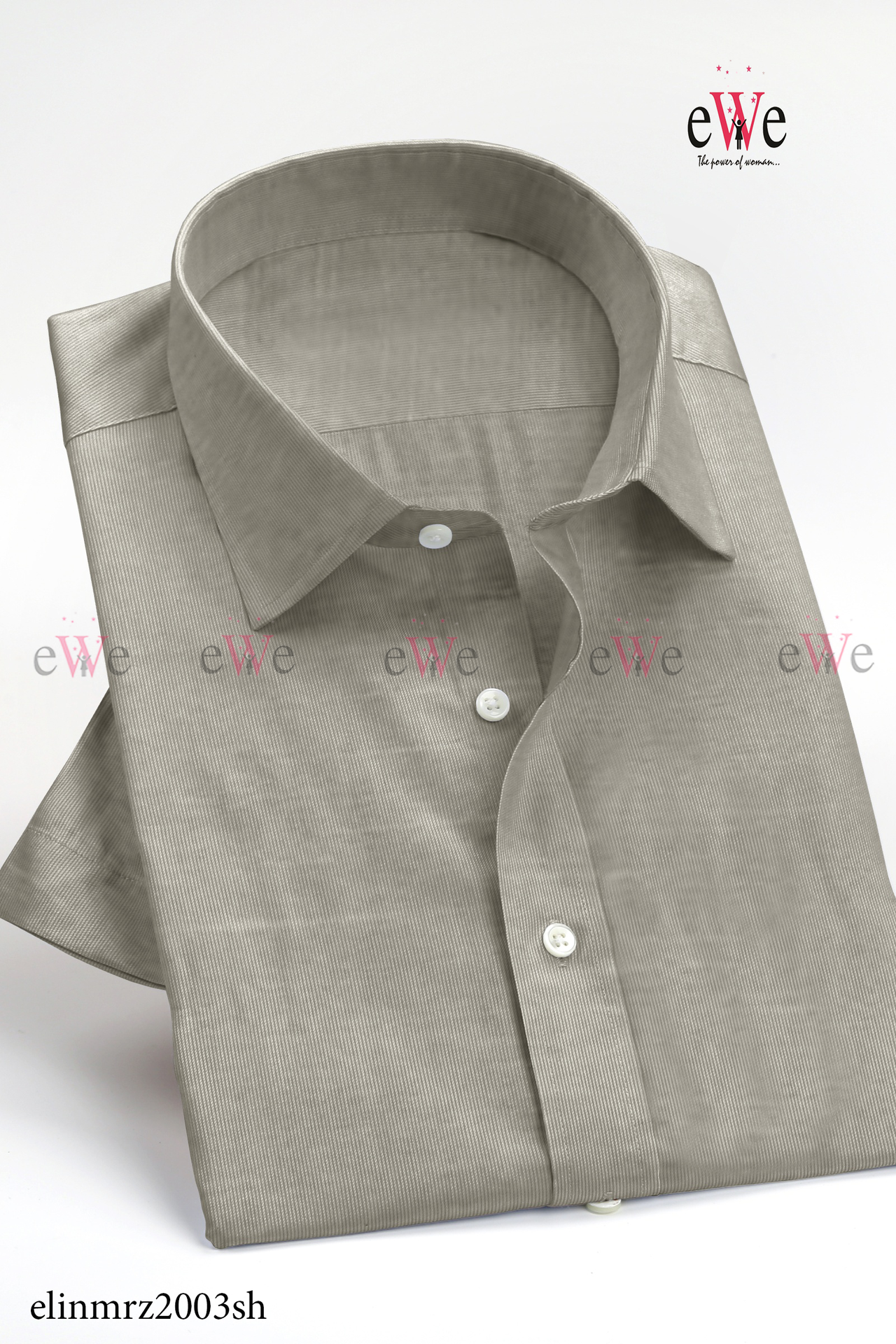 Solid Cotton Linen Shirt