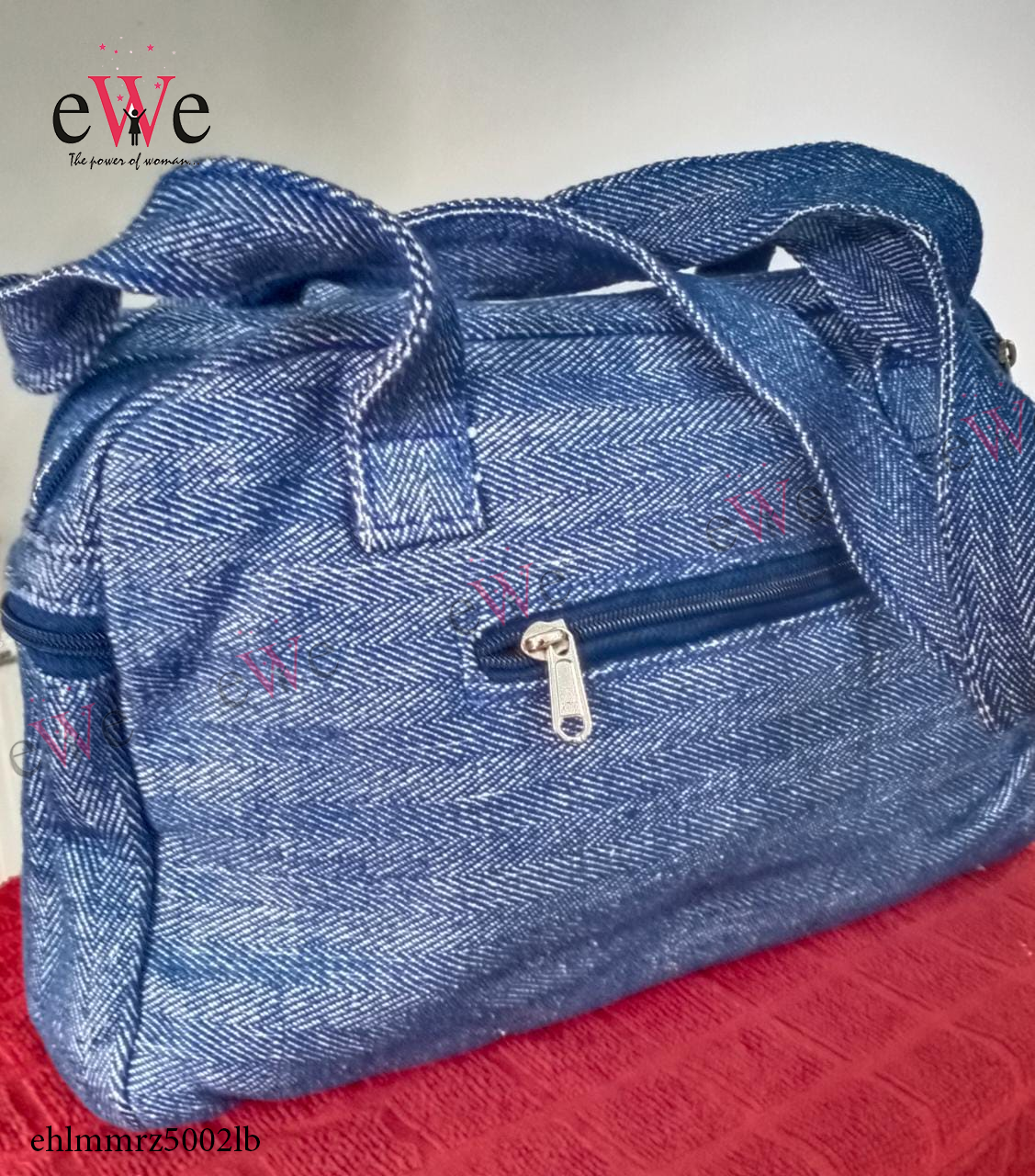 Blue Colour Ladies Bag