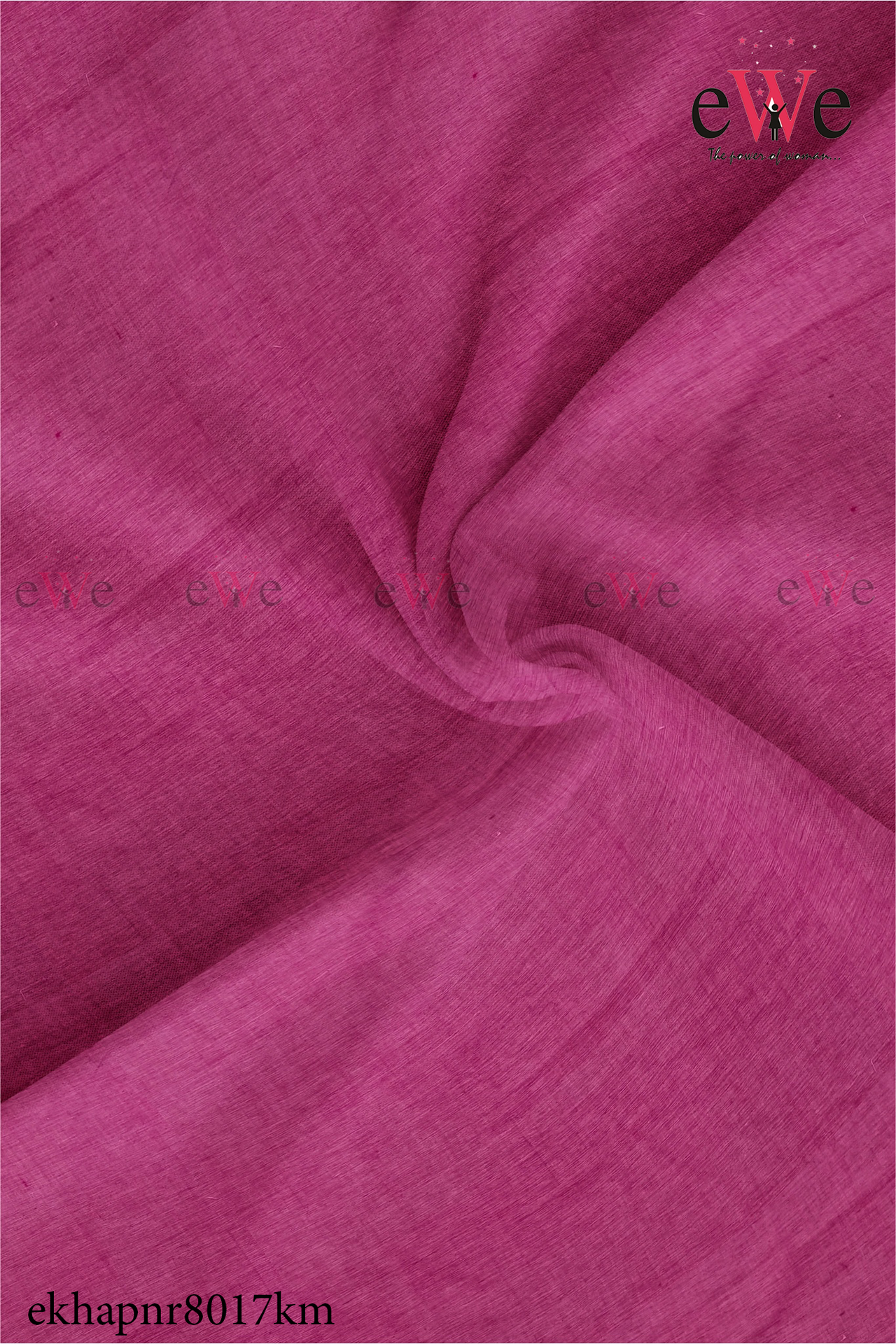 Rose Handspun Handwoven Khadi Fabric
