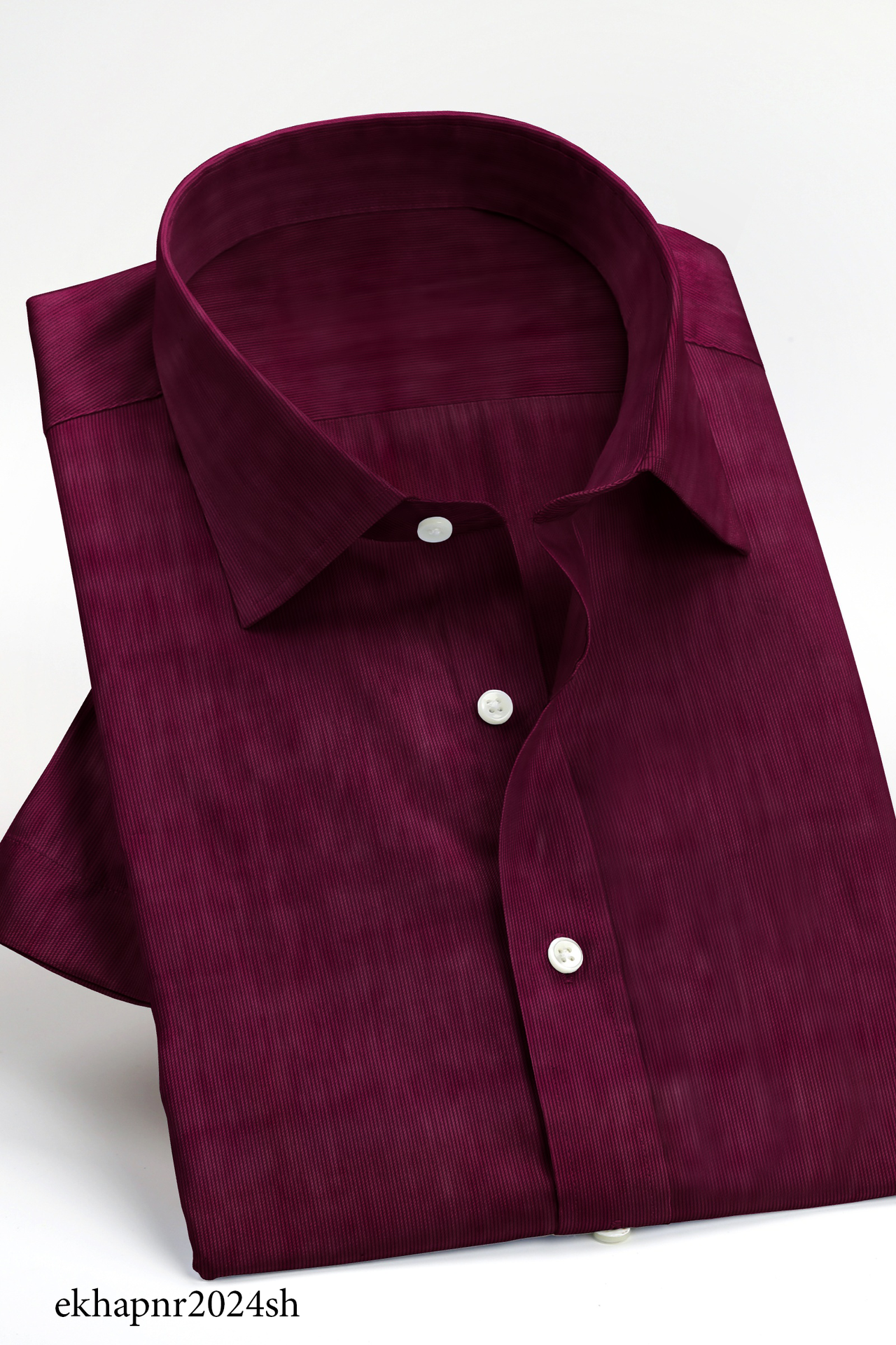 Grape Khadi Gent's Shirt