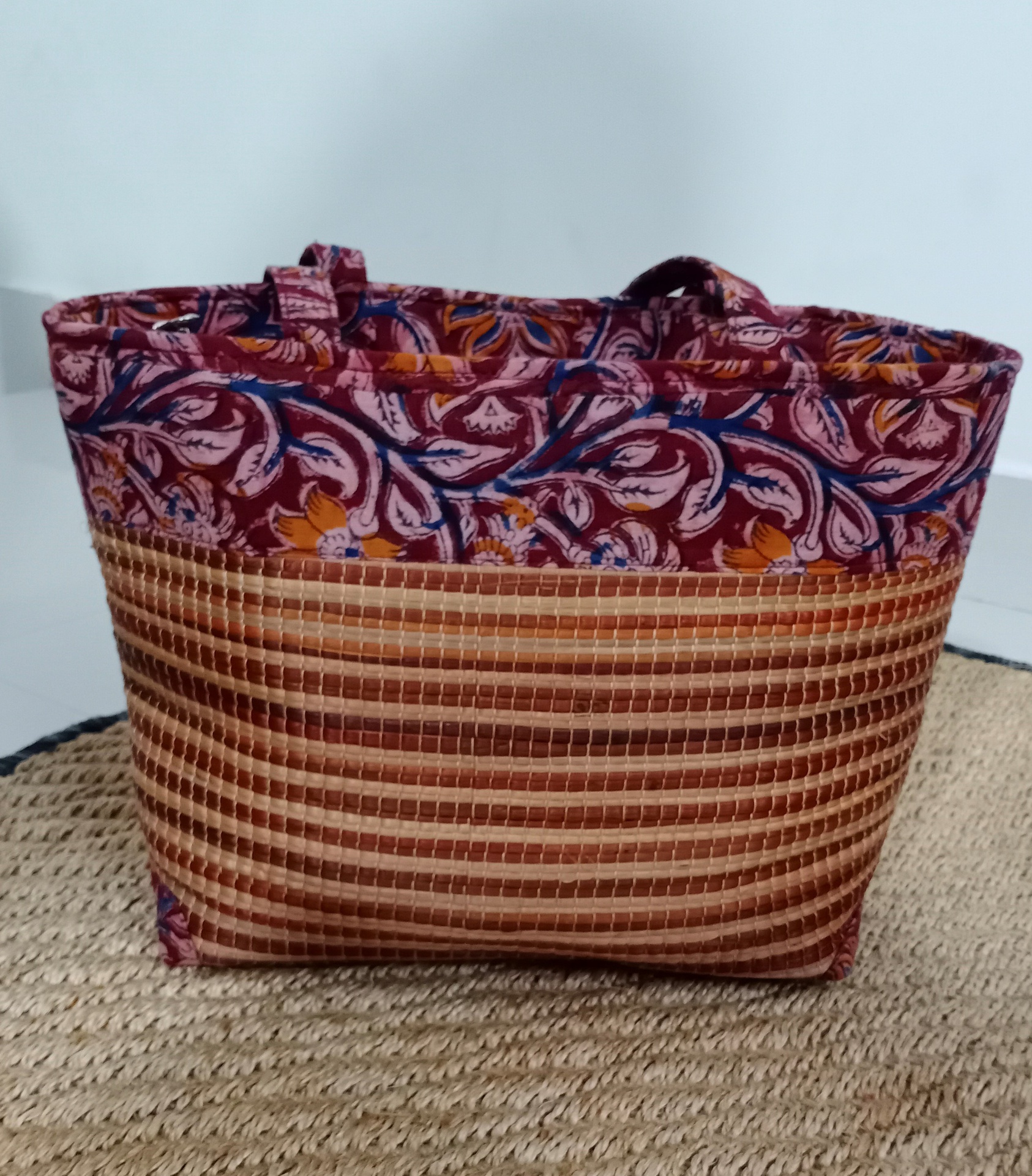 Organic Handmade Water Hyacinth Shoulder Bag