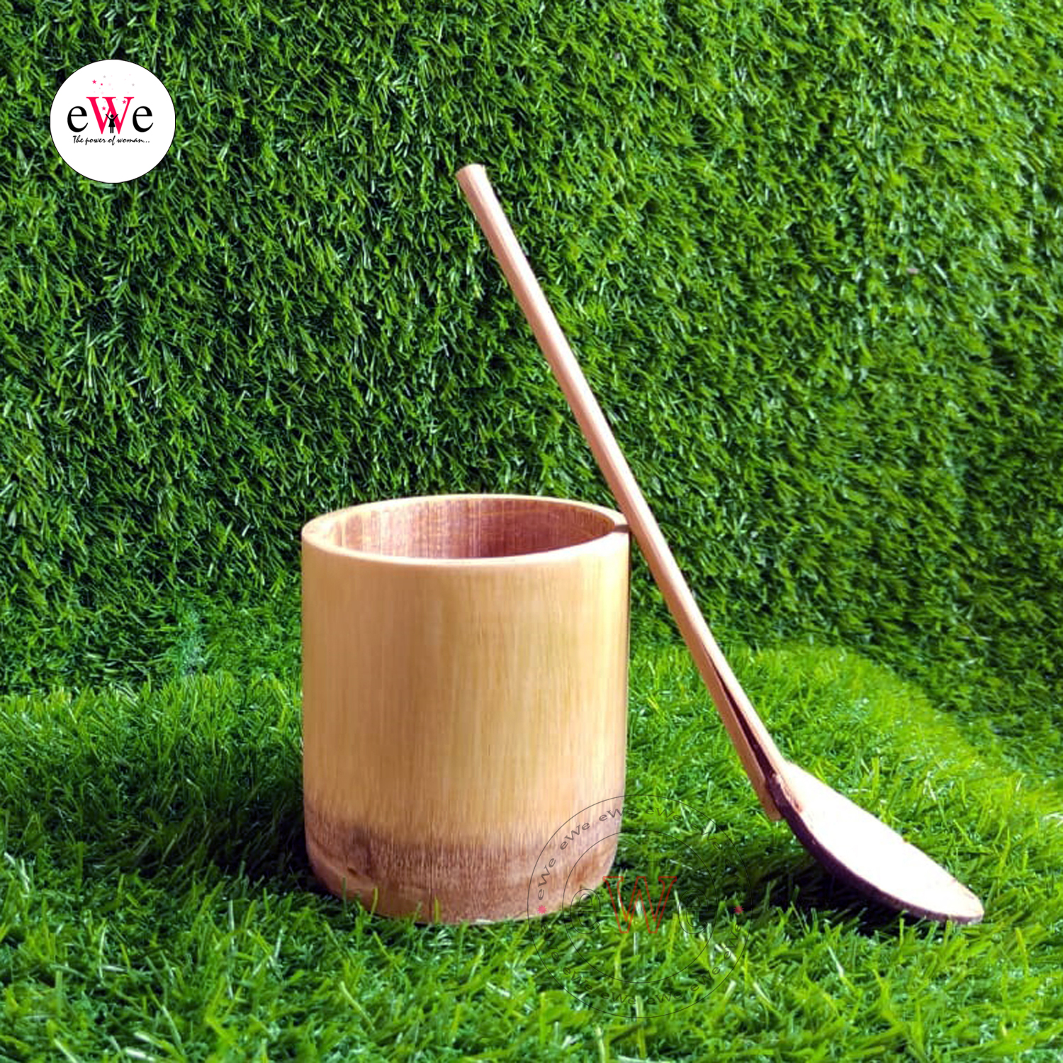 Small Bamboo Bowl Set