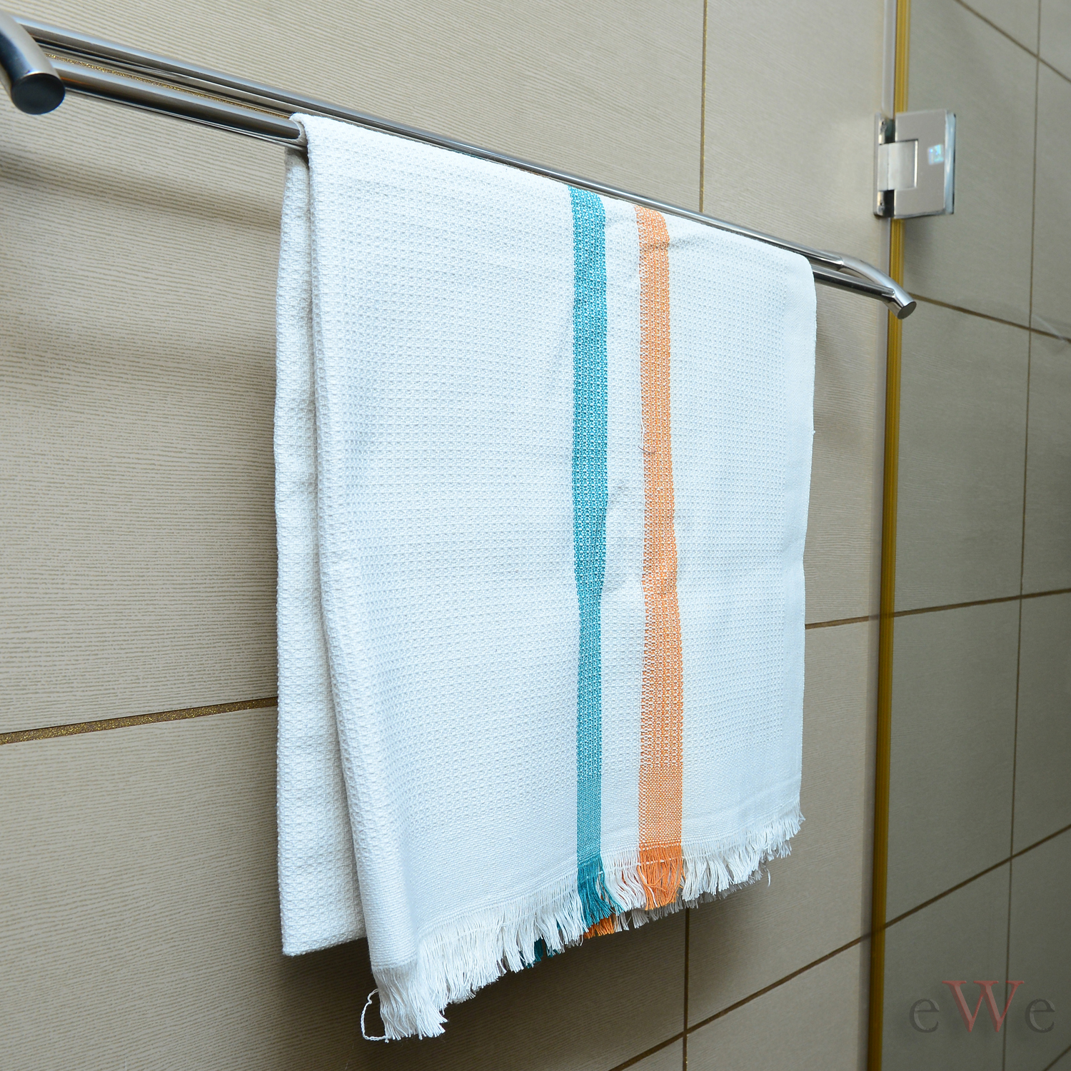 Khadi Handspun Khadi Bath Towel (155 cm x 95 cm)