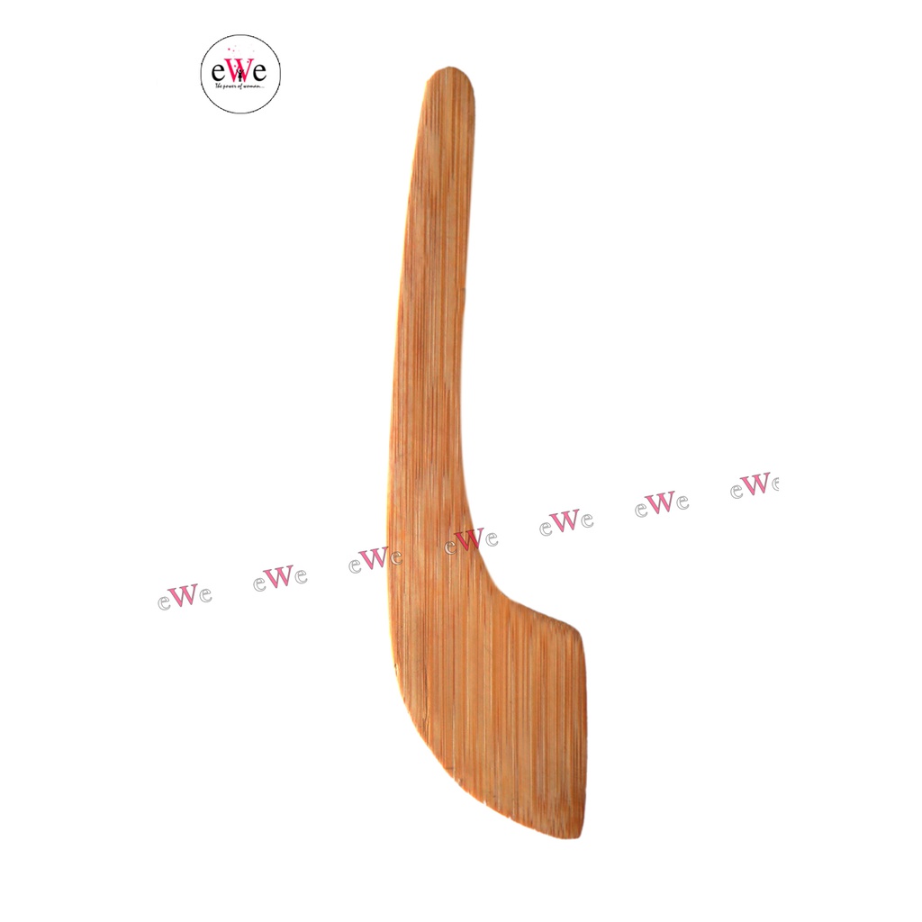 Bamboo Angled Kitchen Spatula