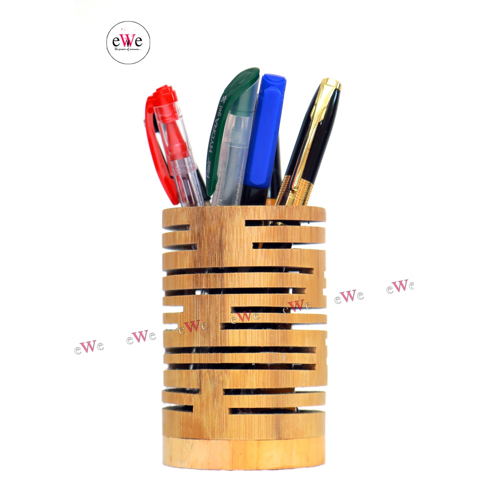 Bamboo Pen Holder