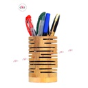 Bamboo Pen Holder