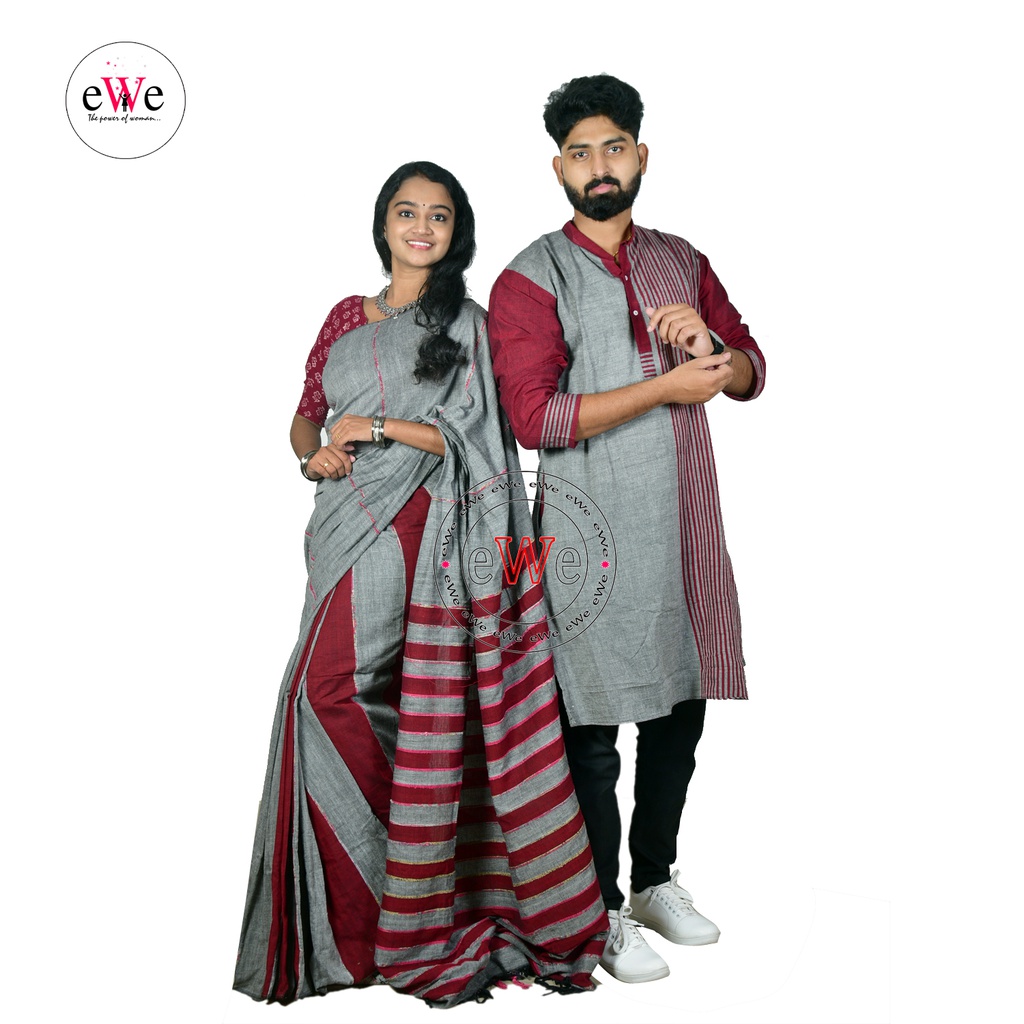 Handloom Couple Combo