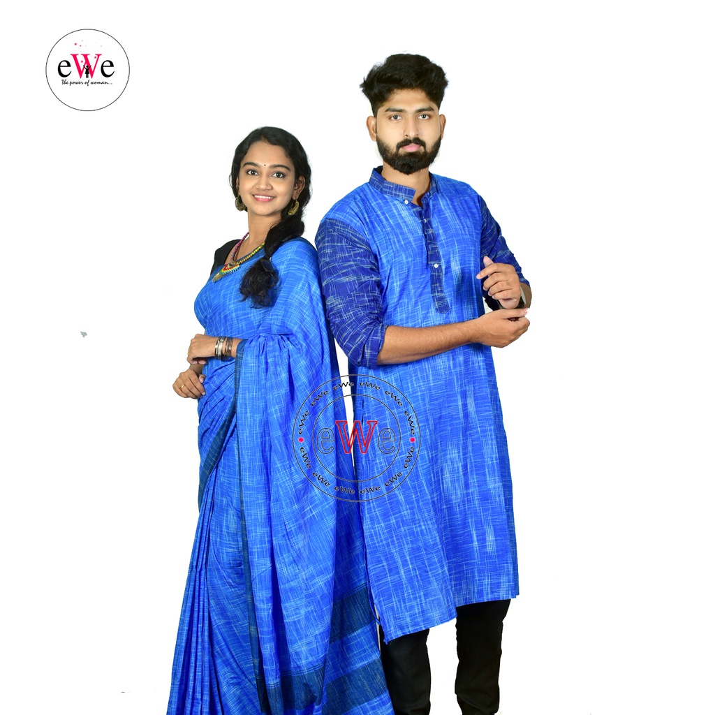 Handloom Couple Combo