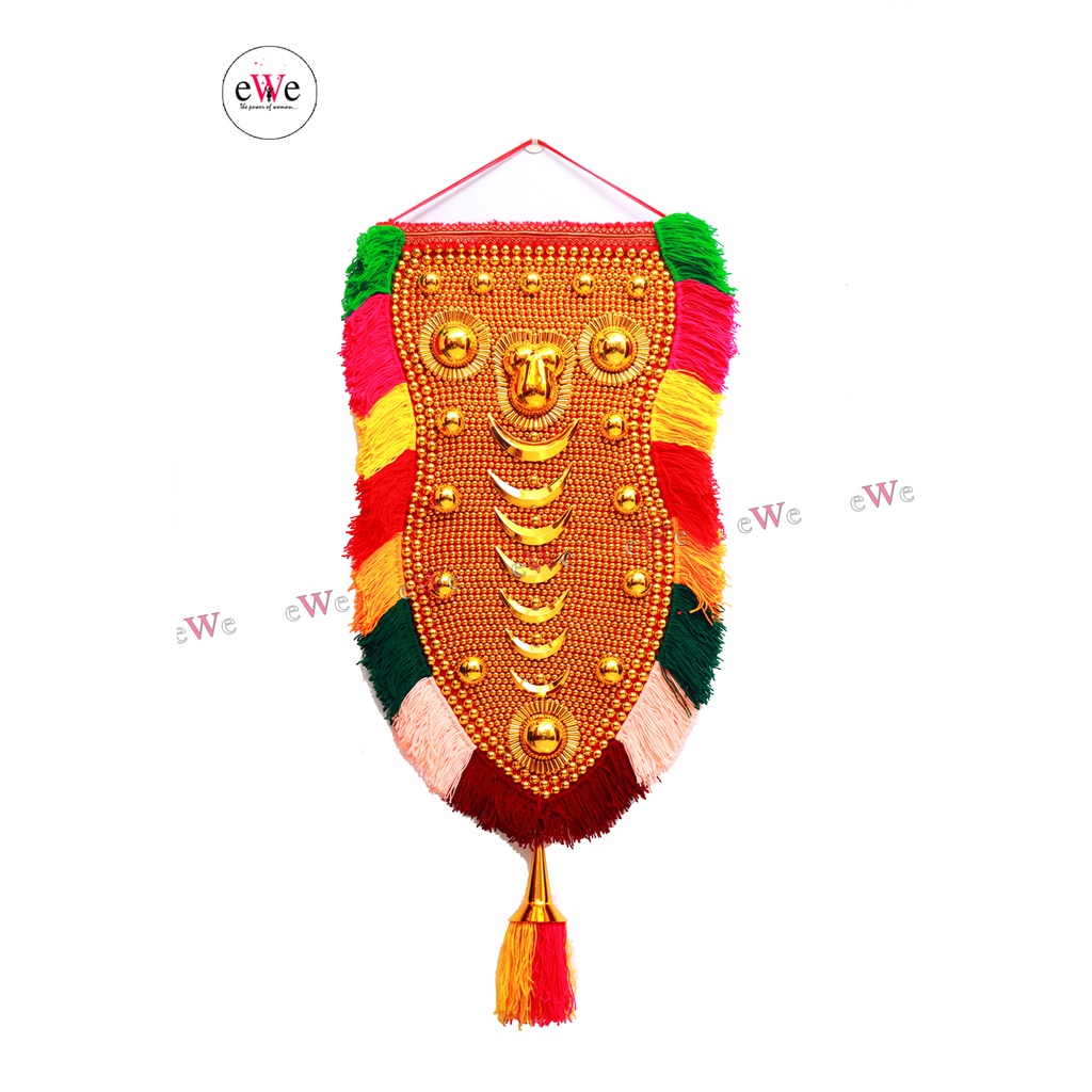 Nettipattam Elephant Caparison Wall hangings for Interior Traditional Home Decor Handcrafted showpiece