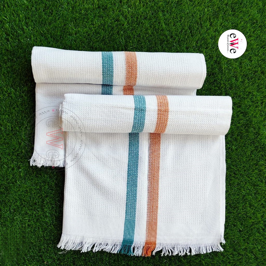 Khadi Handspun Khadi Bath Towel (140 cm x 70 cm)