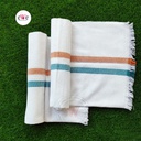 Khadi Handspun Khadi Bath Towel (140 cm x 70 cm)