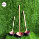 Bamboo Coconut Shell Spoon (Chiratta Kayil)