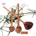 Bamboo Spoon Set - Pack of 3 Pieces