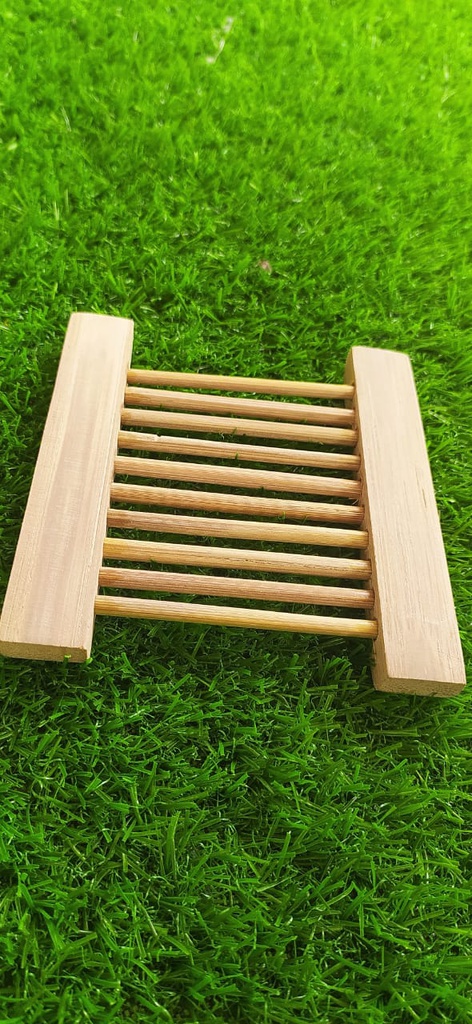 Natural Bamboo Wooden Soap Tray