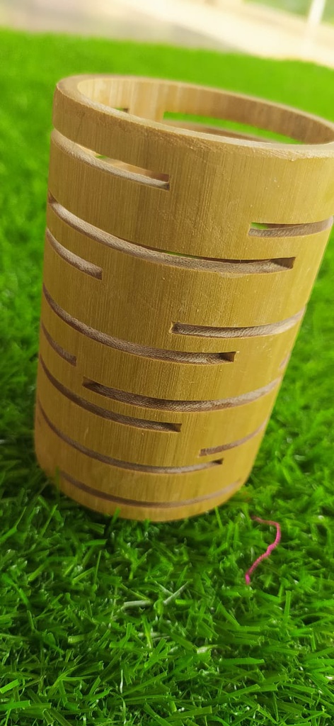 Bamboo penholder