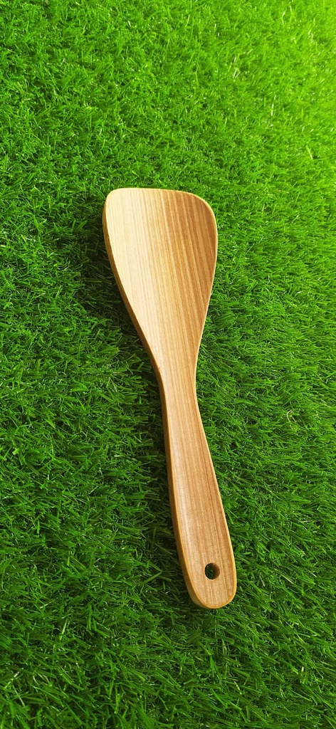 Bamboo Kitchen Ladle Spatula for Serving