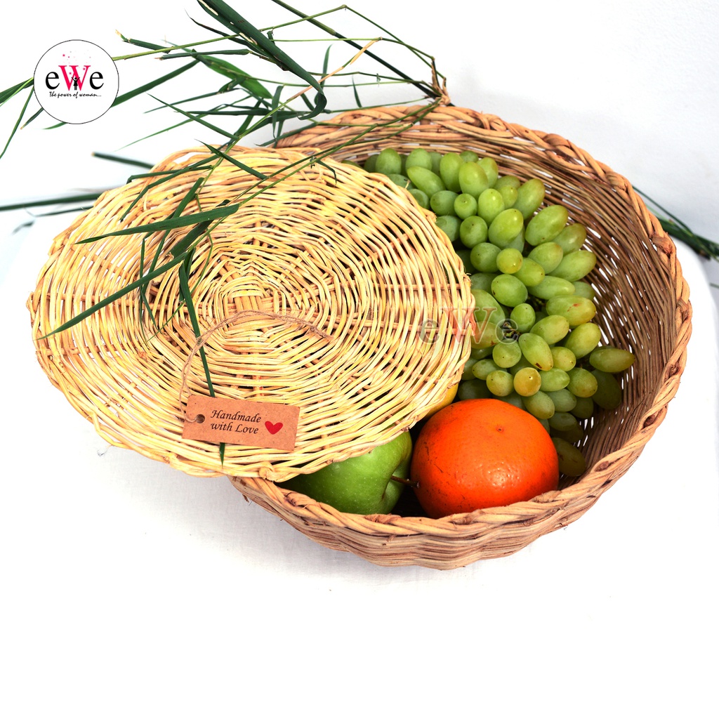 Natural Bamboo Basket