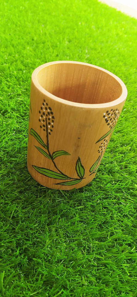 Bamboo Pen holder Design