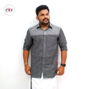 &quot;Black Stripes&quot; Handloom Soft Cotton Men's Shirt