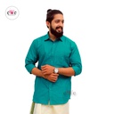 &quot;Peacock&quot; Handloom Soft Cotton Men's Shirt